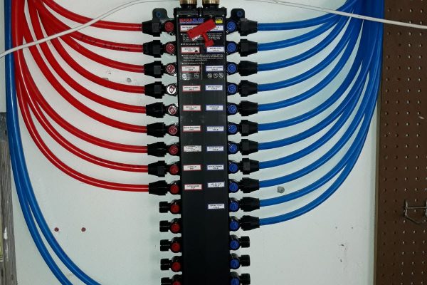 PEX Piping system installation